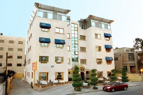 Capri Hotel Suites Amman Exterior foto