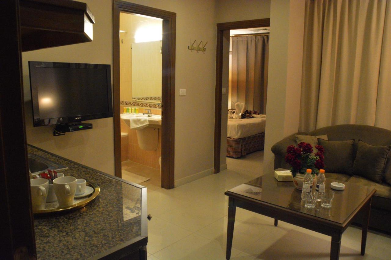 Capri Hotel Suites Amman Exterior foto